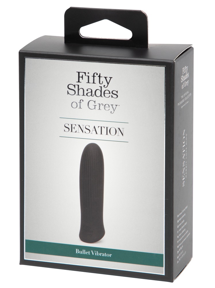 Fifty Shades of Grey - Sensation Bullet Vibrator