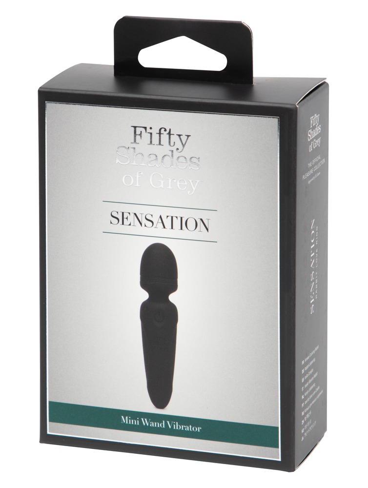 Fifty Shades of Grey - Sensation Mini Wand Vibrator