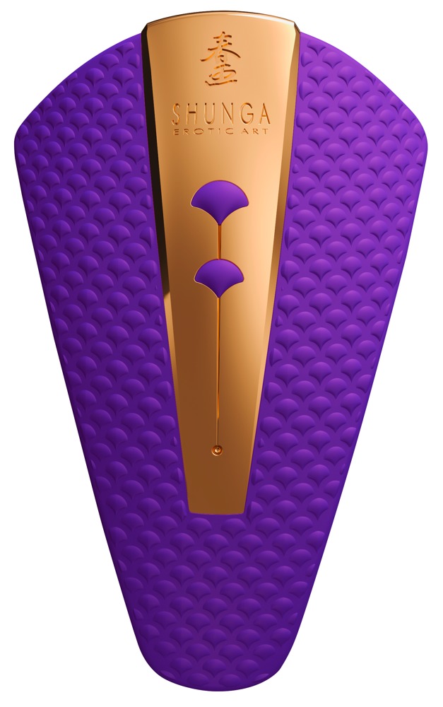 Shunga - Shunga Obi Massager Purple