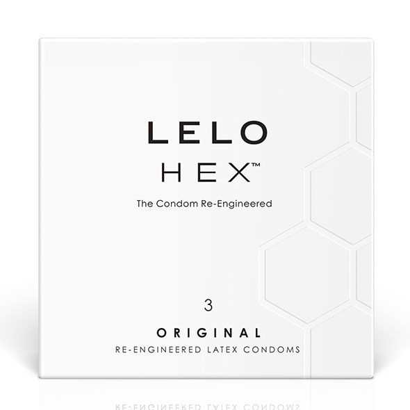 LELO - LELO Hex Condoms Original 3 Pack