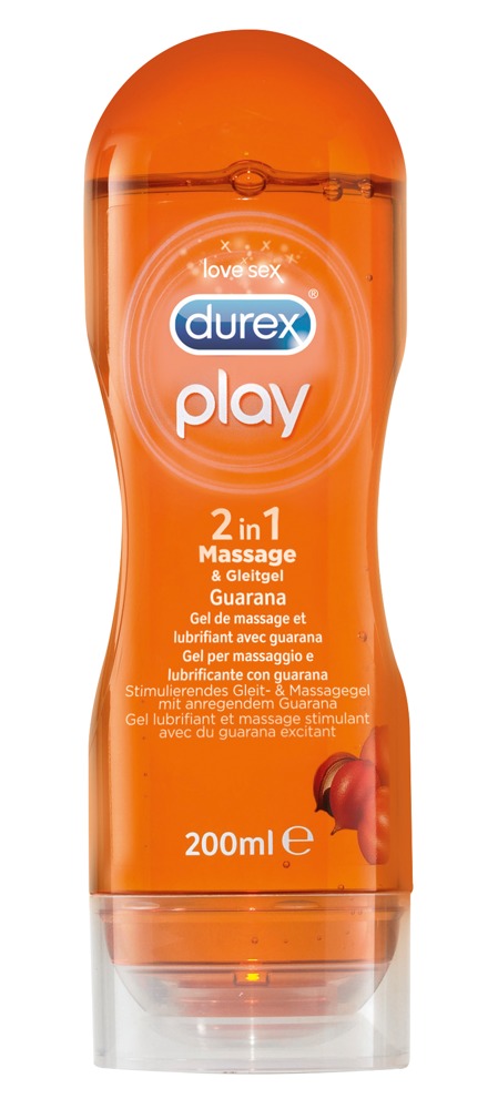 Durex - Durex Play 2 in 1 Guarana 200ml