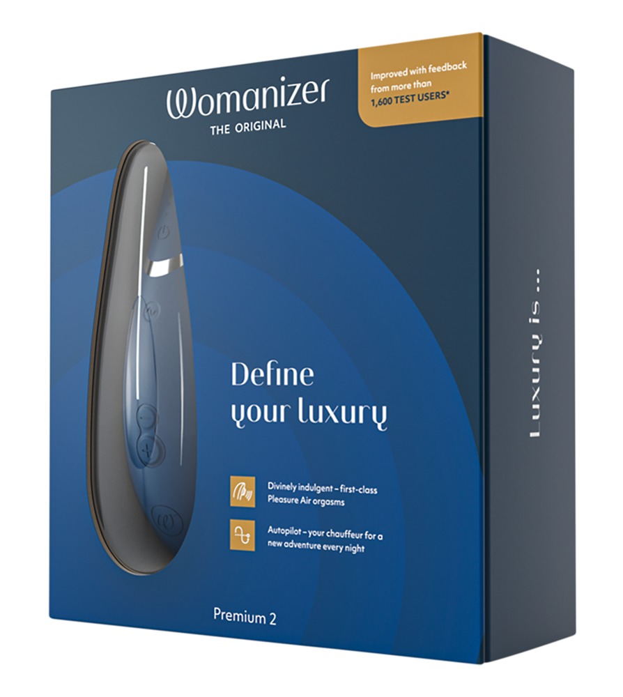 Womanizer - Womanizer Premium 2 Blau