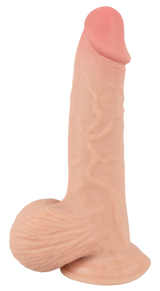 Nature Skin - Dildo with moveable Skin 18.7cm