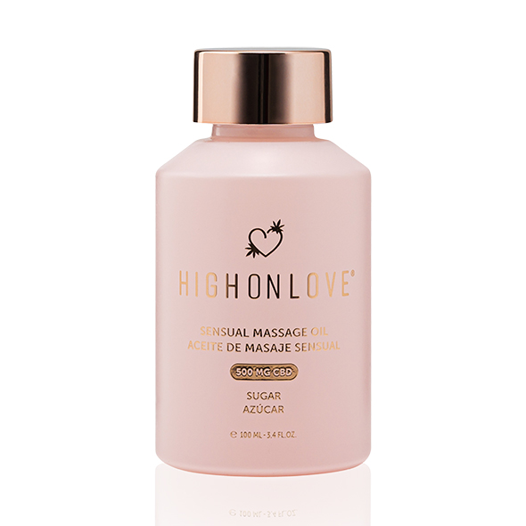 HighOnLove - HighOnLove CBD Sensual Massage Oil