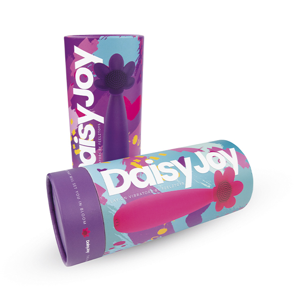 Feelztoys - Daisy Joy Lay-On Vibrator Pink