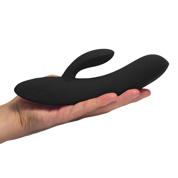 Laid - Laid V1 Silicone Rabbit Vibrator Black