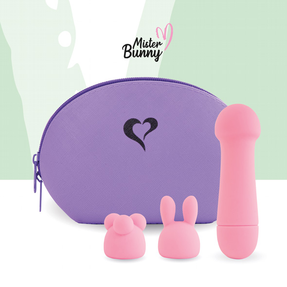Feelztoys - Mister Bunny Massage Vibrator Pink