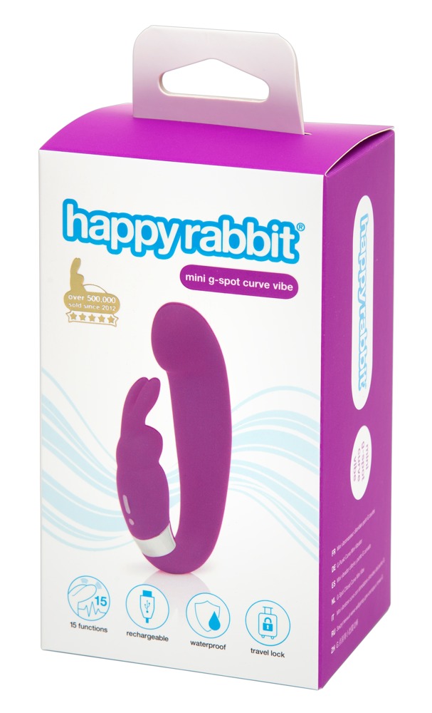 Happy Rabbit - Happy Rabbit Mini G-Spot Curve