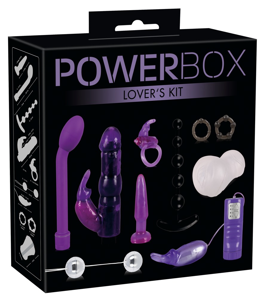 You2Toys - Powerbox Lovers Kit