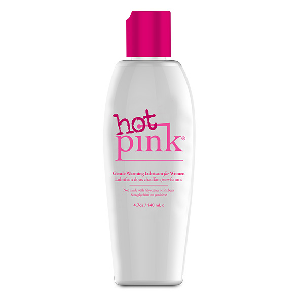 Pink - Pink Hot Warming Lubricant
