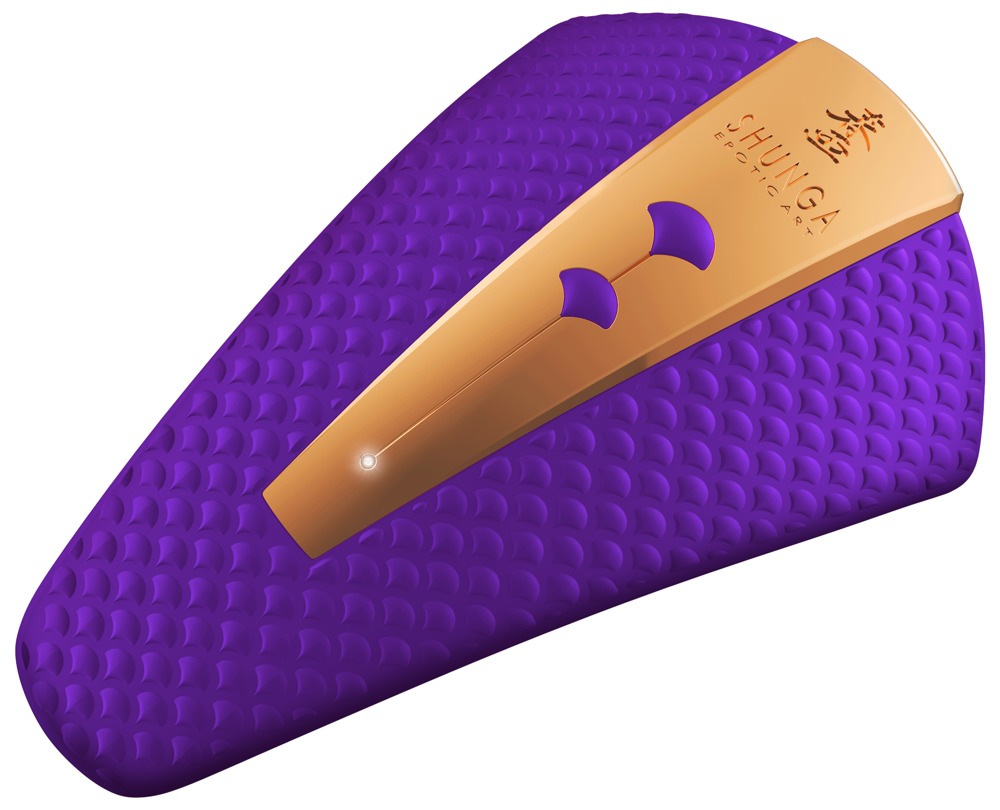 Shunga - Shunga Obi Massager Purple