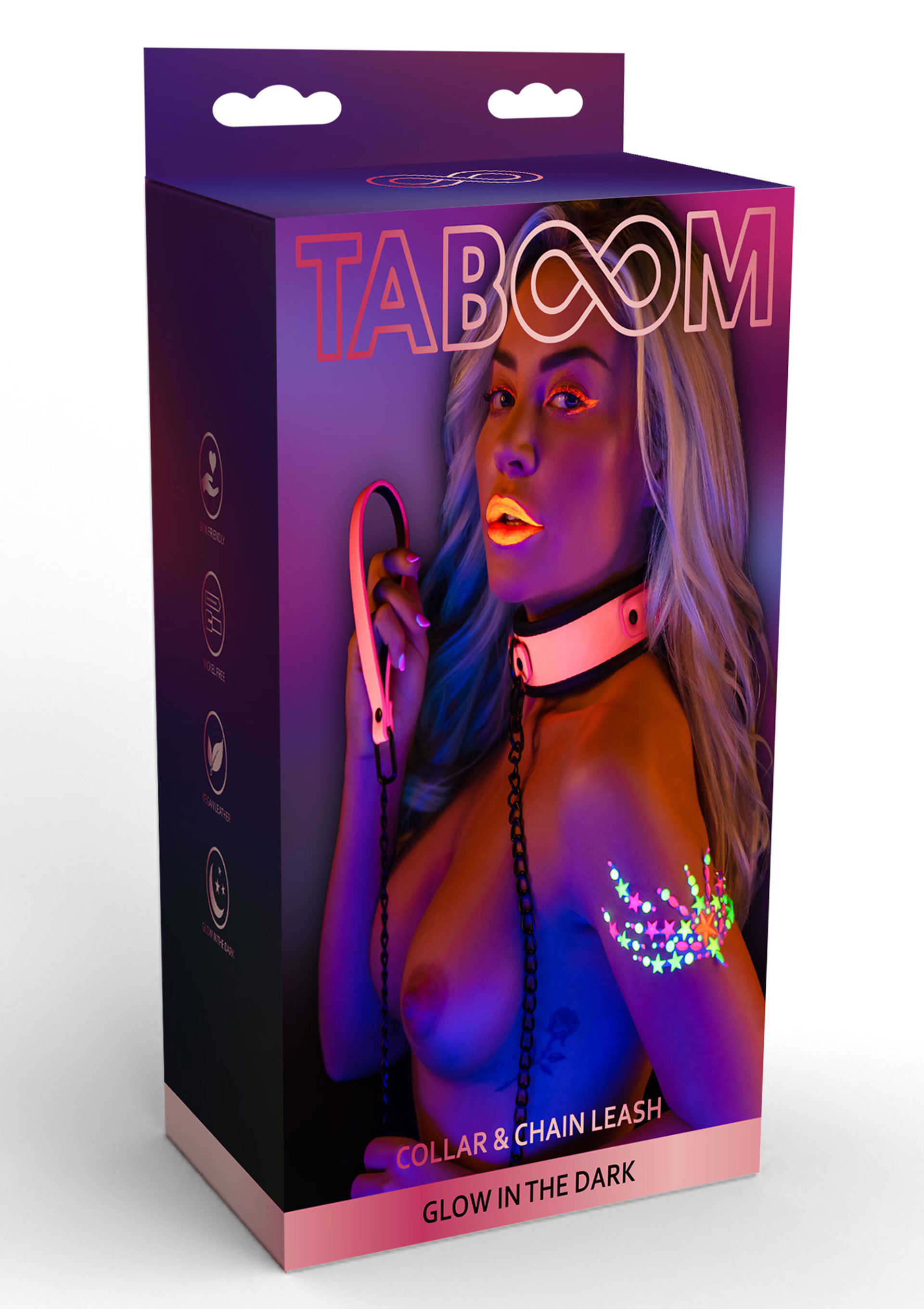 Taboom - Taboom Glow Collar and Chain Leash