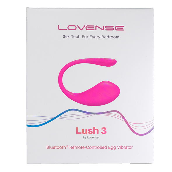 Lovense - Lovense Lush 3 Vibrator