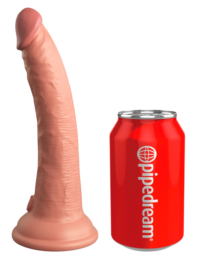 King Cock - 7“ Dual Density Silicone Cock