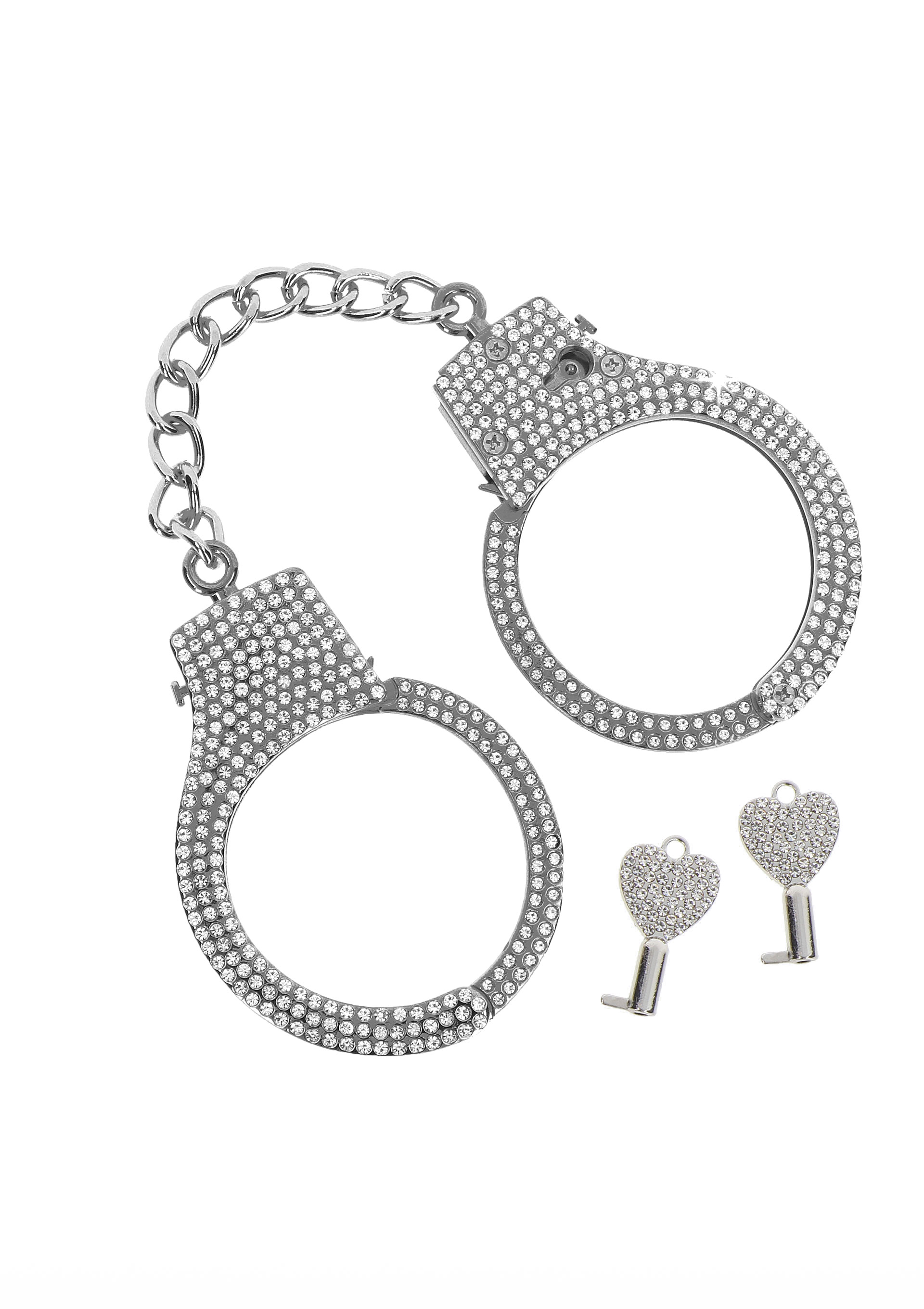 Taboom - Taboom Diamond Wrist Cuffs Silver