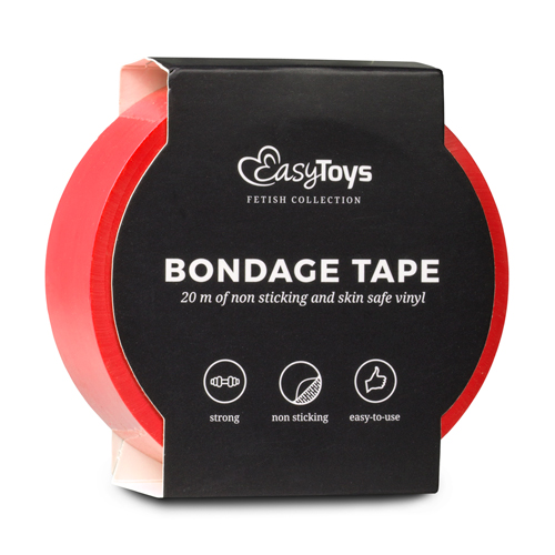 Easy Toys - Bondage Tape Rot 20m