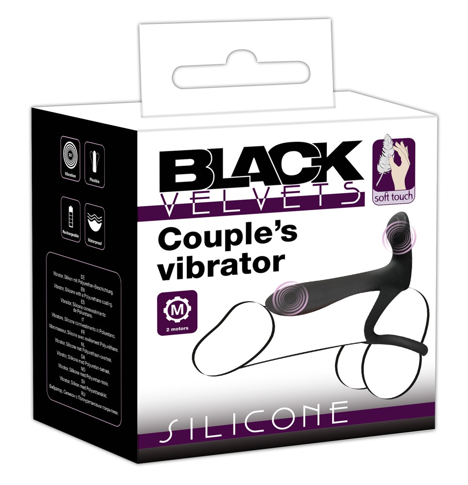 Black Velvets - Black Velvets Couples Vibrator