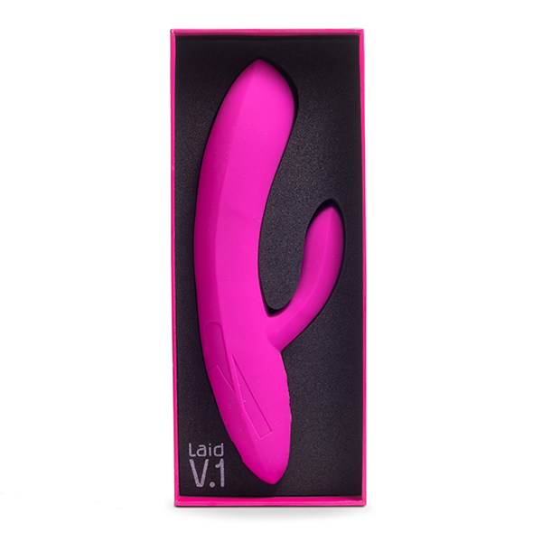 Laid - Laid V1 Silicone Rabbit Vibrator Pink