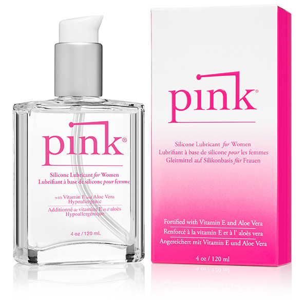 Pink - Pink Silicone Lubricant