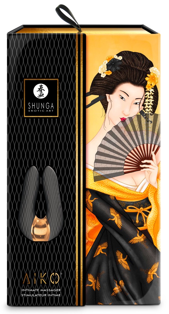 Shunga - Shunga Aiko Massager Black