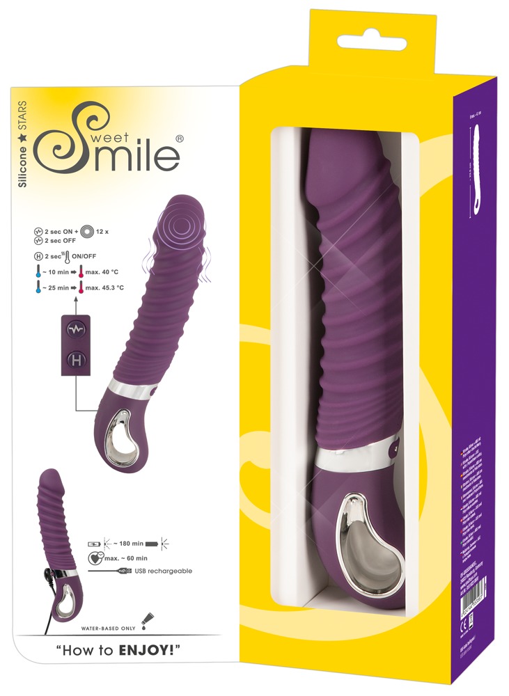 Smile - Warming Soft Vibrator