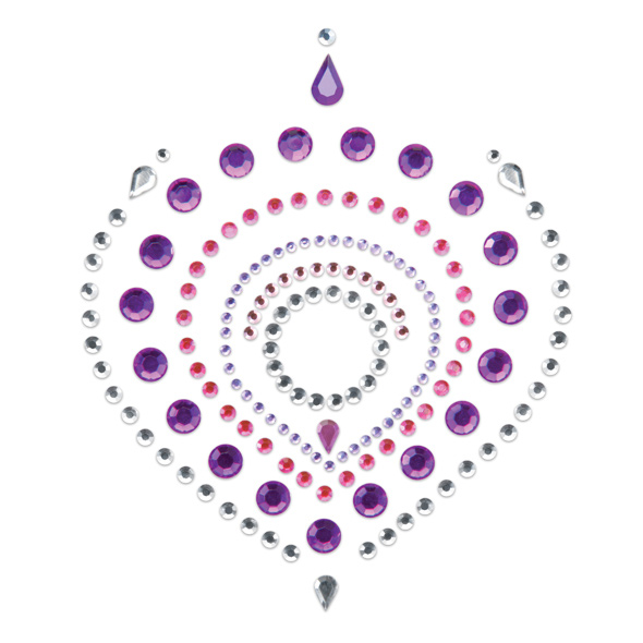 Bijoux Indiscrets - Flamboyant Nipple Pasties purple