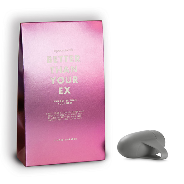 Bijoux Indiscrets - Clitherapy Finger Vibrator