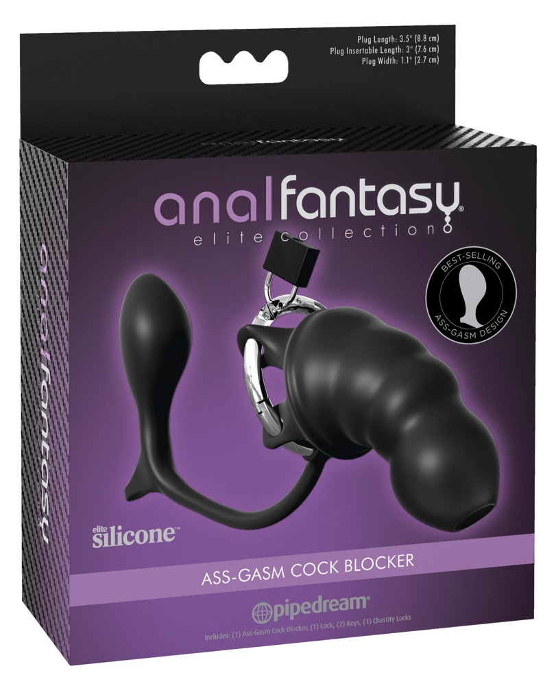 Anal Fantasy - Ass-Gasm Cock Blocker
