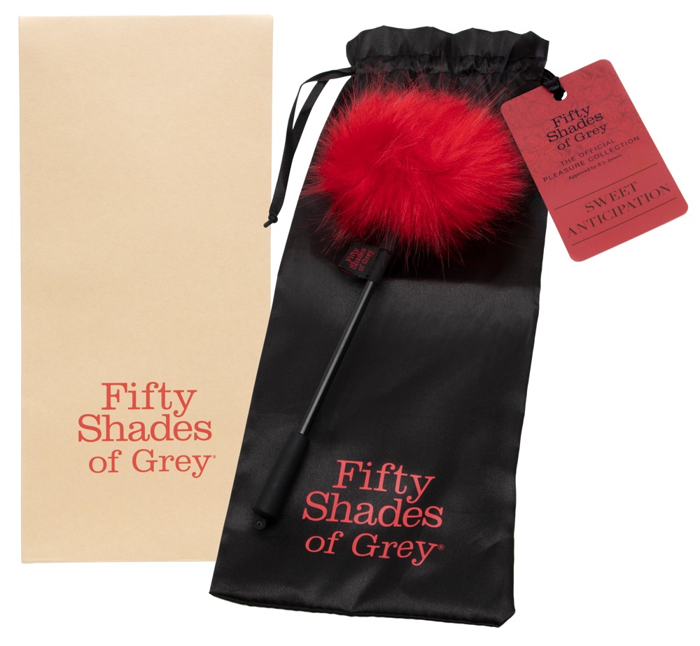 Fifty Shades of Grey - Sweet Anticipation Faux Feather Tickler