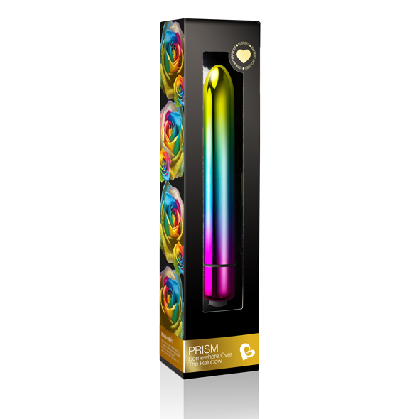 Rocks-Off - Rocks-Off Prism Vibrator Metallic Rainbow