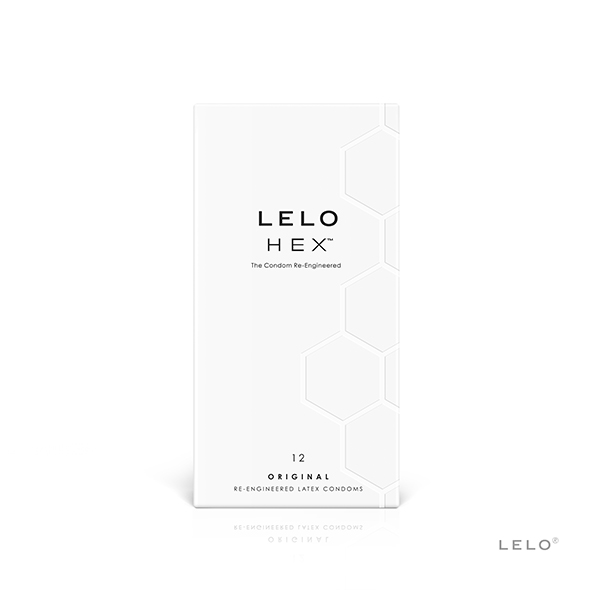 LELO - LELO Hex Condoms Original 12 Pack