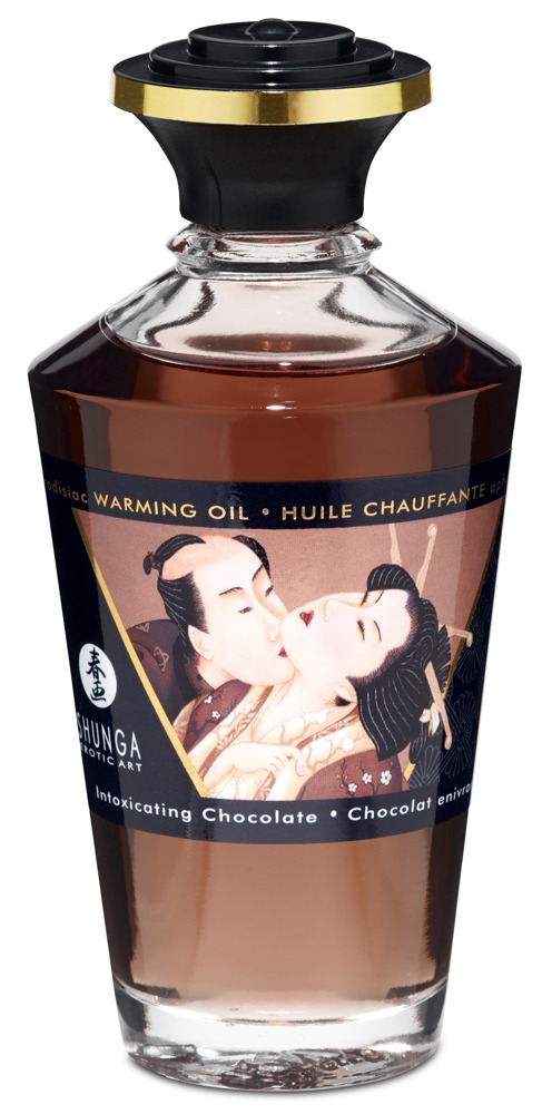 Shunga - Aphrodisiac Warming Oil Sparkling Intoxicating Chocolate