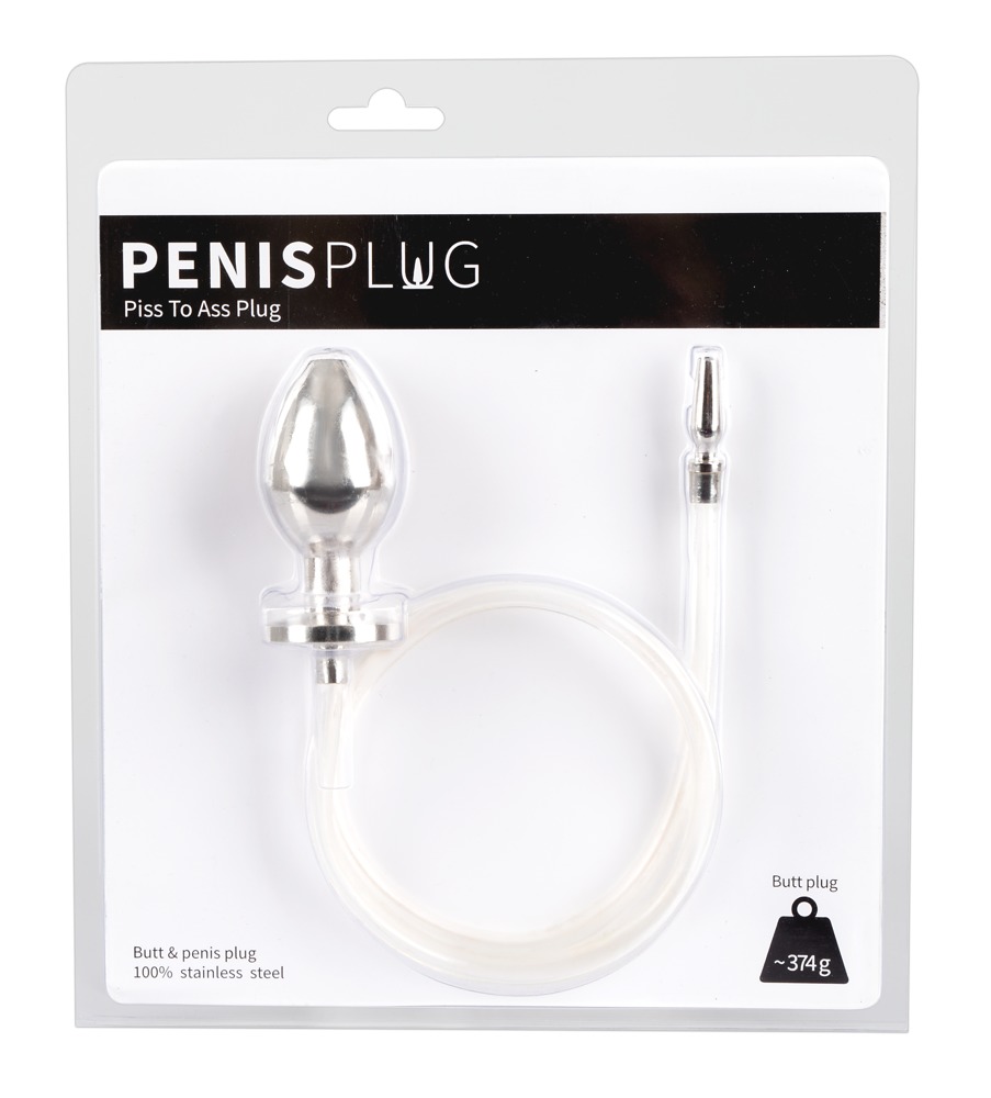 Penisplug - Penisplug Piss to Ass Plug