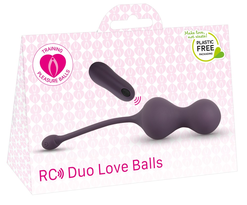 Pleasure Balls - RC Duo Love Ball