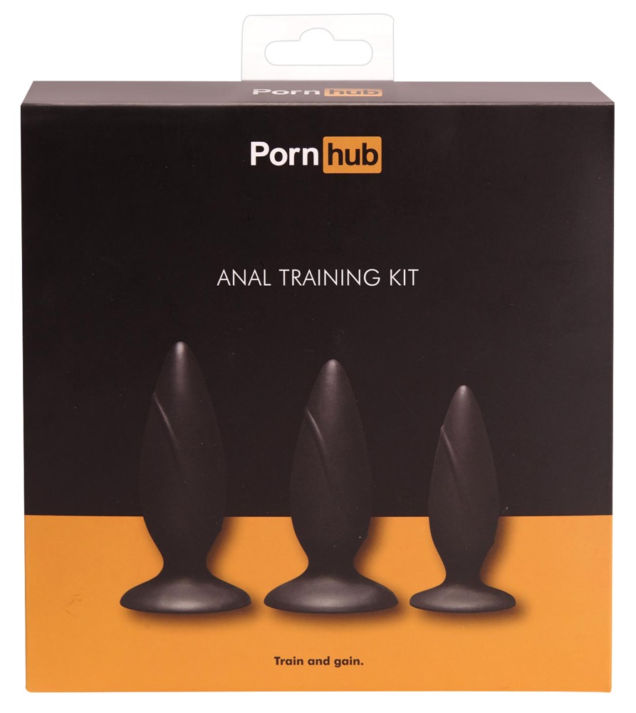 Pornhub - Pornhub Anal Training Kit