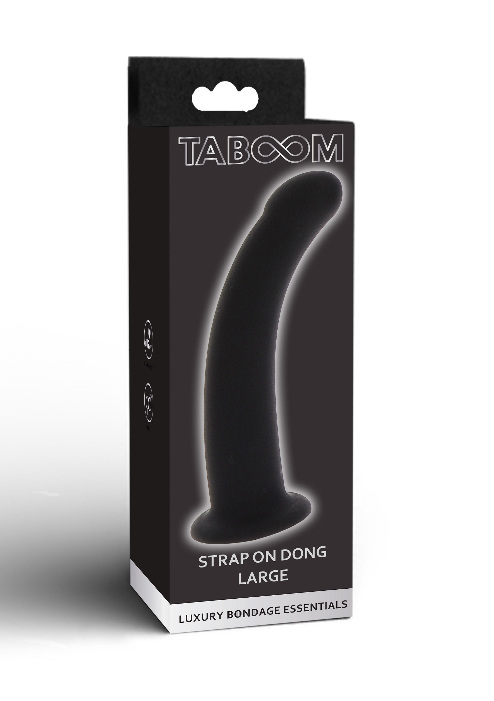 Taboom - Taboom Strap-On Dong Large