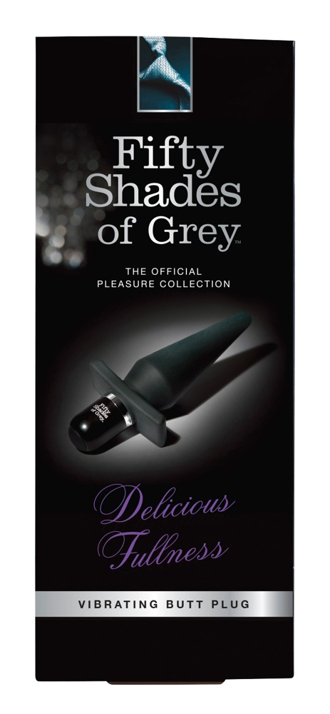 Fifty Shades of Grey - Delicious Fullness Buttplug