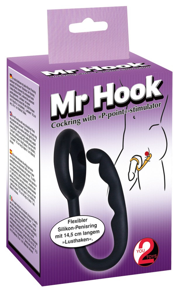 You2Toys - Mr. Hook Cockring