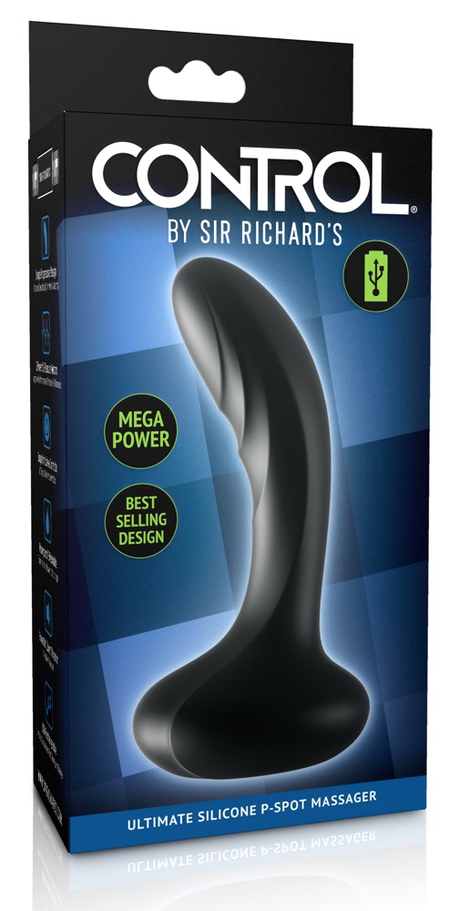 Sir Richard Controls - Ultimate Silicone P-Spot Massager