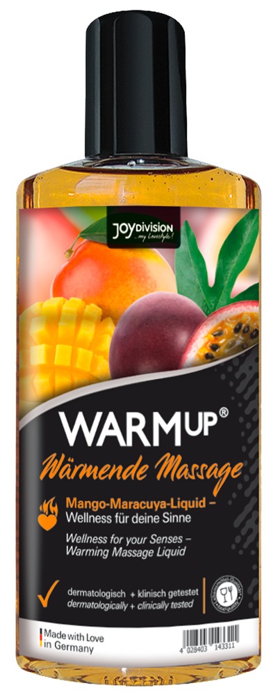 Joydivision - Warm Up Massagegel Mango