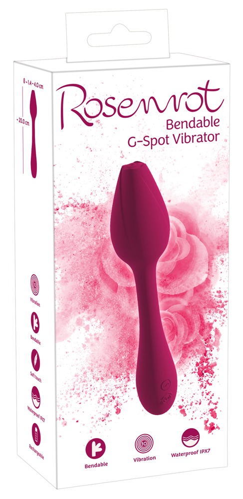 Rosenrot Bendable G-Spot Vibrator