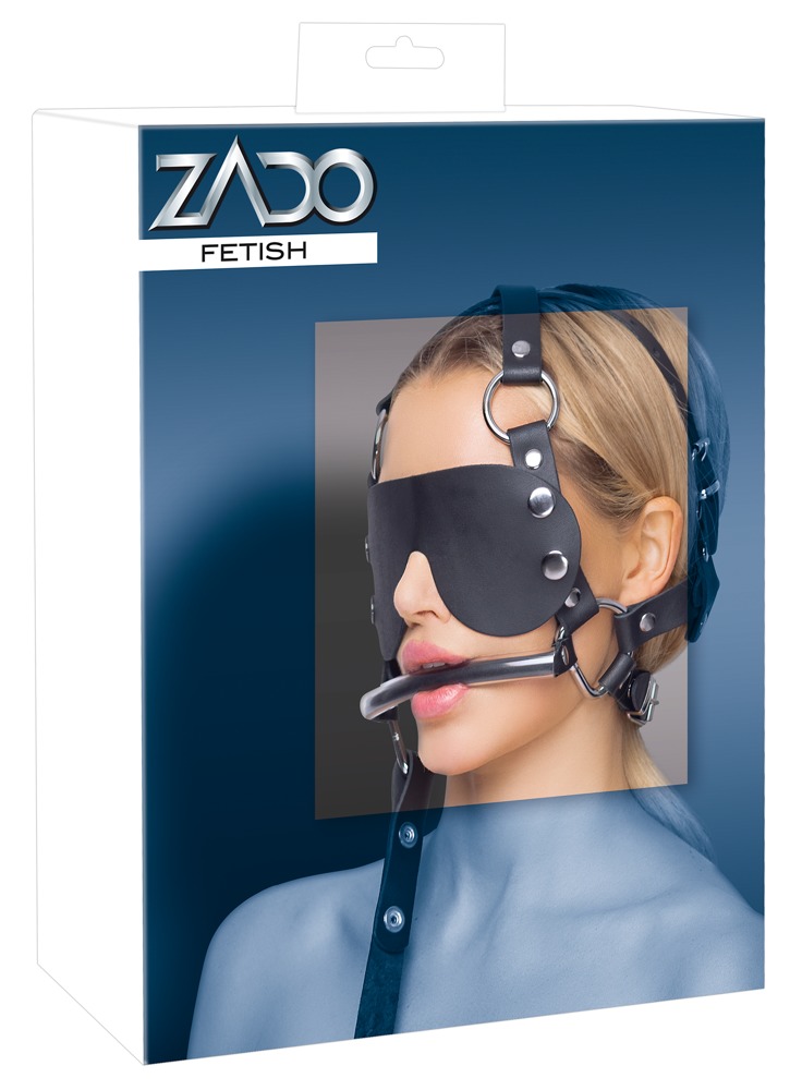 ZADO - Zado Kopfgeschirr aus Leder