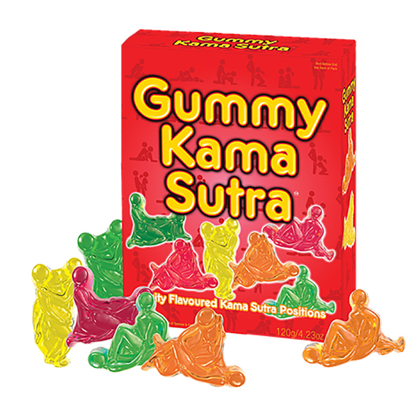 Spencer Fleetwood - Gummy Kama Sutra