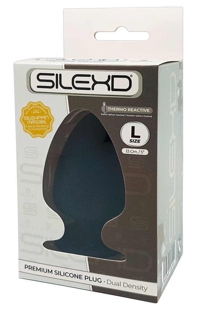 Silexd - Silexd Premium Silicone Plug L