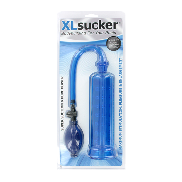 XL Sucker - XLsucker Penis Pump Blue