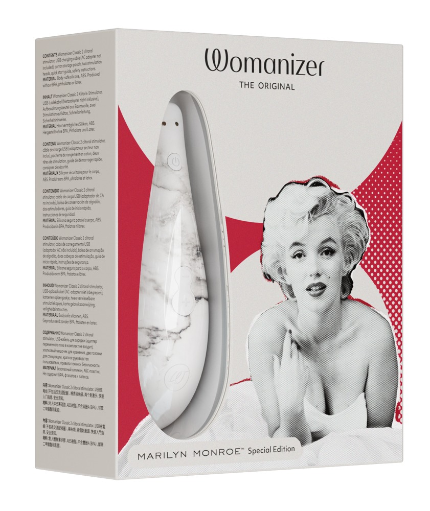 Womanizer - Womanizer Marilyn Monroe Special Edition Weiss