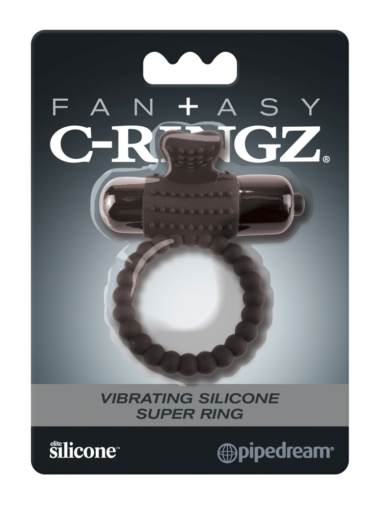 Fantasy C-Ringz - Vibrating Silicone Super Ring