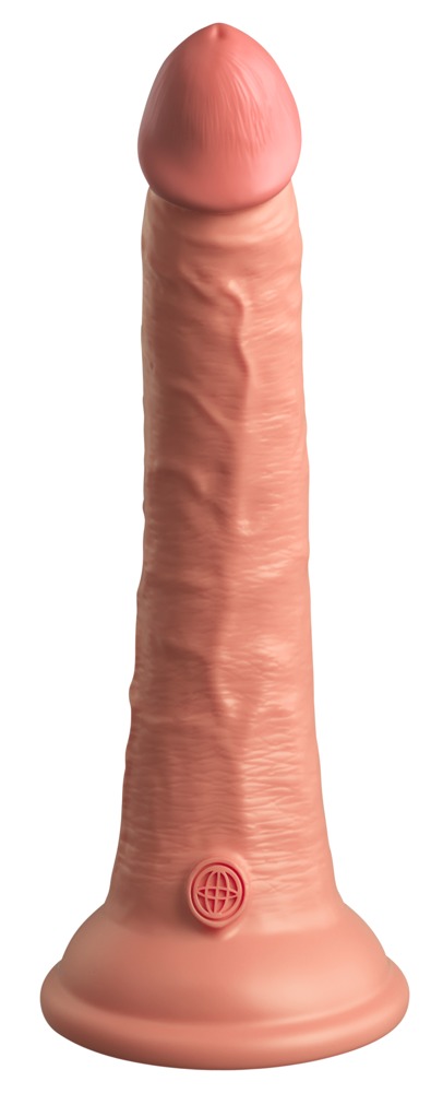 King Cock - 7“ Dual Density Silicone Cock
