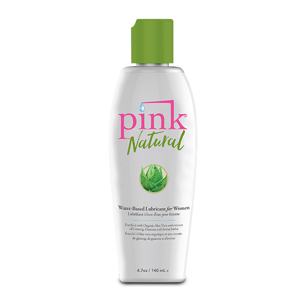 Pink - Pink Natural Water Based Lubricant