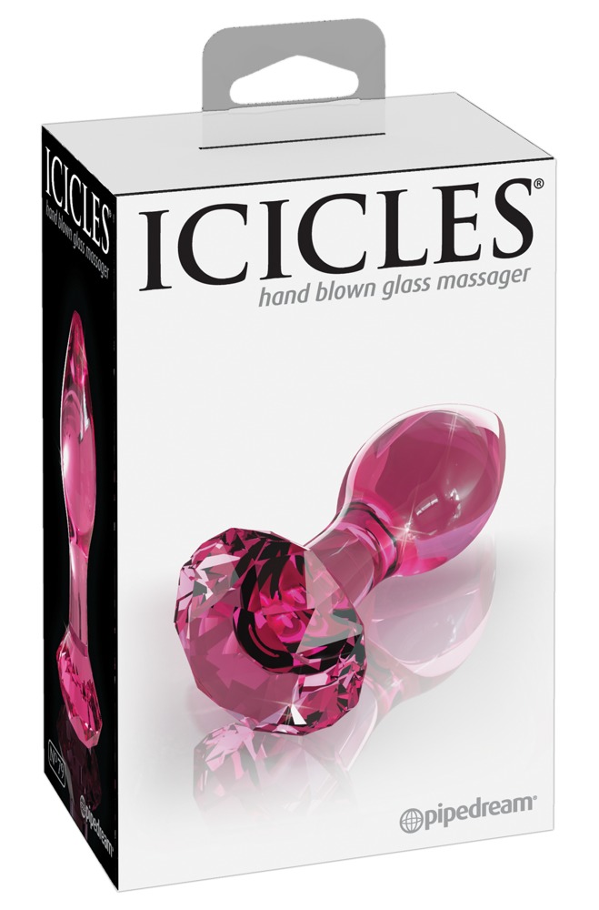 Icicles - Icicles Analplug Pink